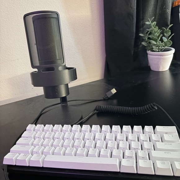 razor huntsman mini “special addition” keyboardfifine microphone for gaming